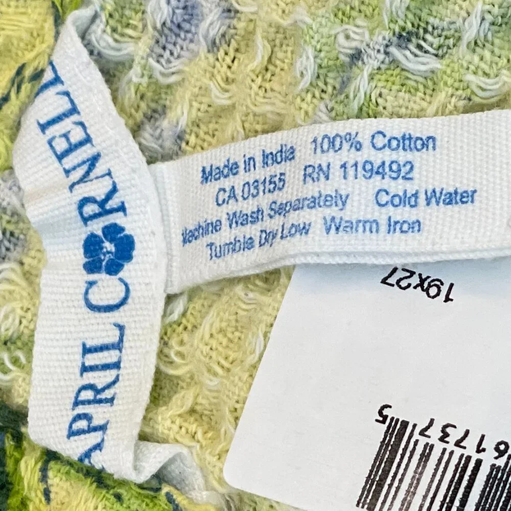 April Cornel Romantic Kitchen Towel -NEW